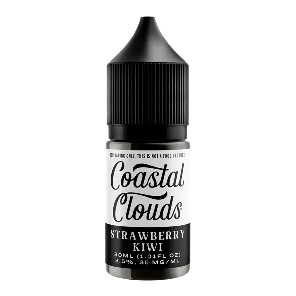 Strawberry Kiwi Coastal Clouds Salt Nic