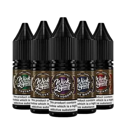 Wick Liquor Nic Salts 10ml