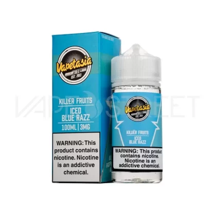 Vapetasia Killer Fruits Iced Blue Razz (100ml)