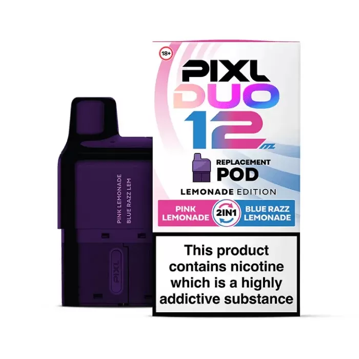 Lemonade Edition Pixl Duo 12 – Prefilled Pods