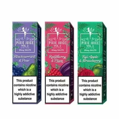 Pixie Juice Nic Salts 10ml