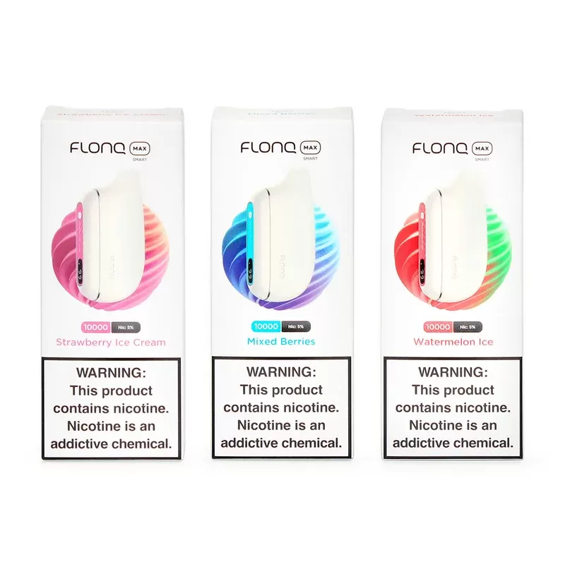 Flonq Max 10000 Puffs Smart Vape