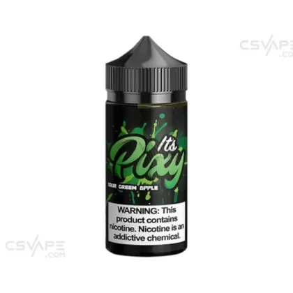 It’s Pixy Sour Green Apple