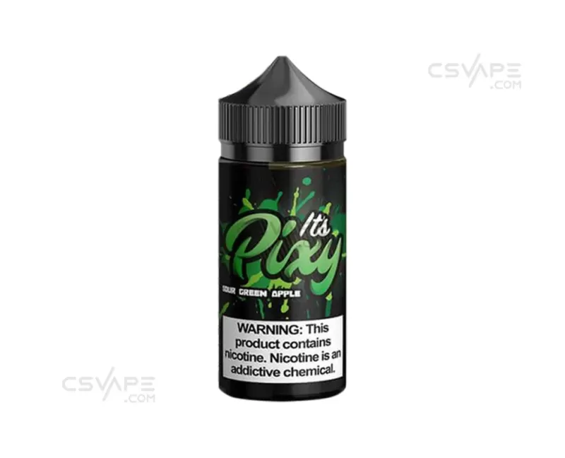 It’s Pixy Sour Green Apple