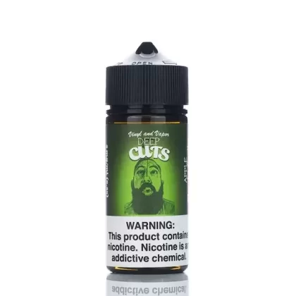 Vinyl and Vapor Deep Cuts Remix – Apple Psycho Cruller – 100ml (DISCONTINUED)