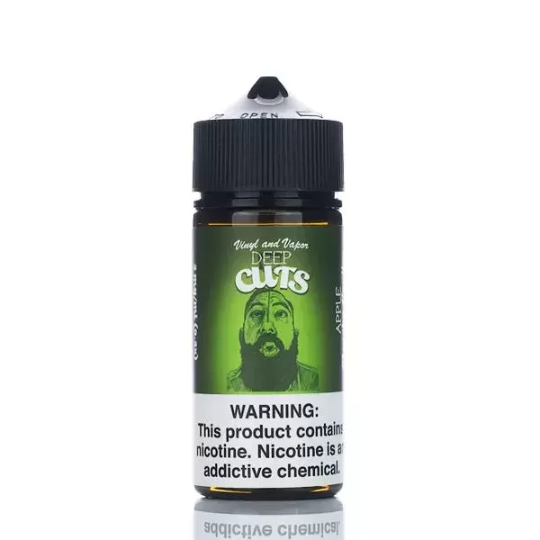 Vinyl and Vapor Deep Cuts Remix – Apple Psycho Cruller – 100ml (DISCONTINUED)