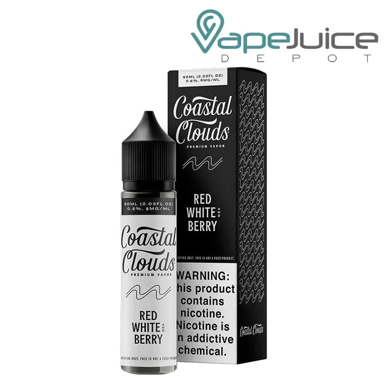 Red White and Berry Coastal Clouds 60ml