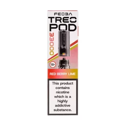 Red Berry Lime Treo 33K Prefilled Pod by Feoba