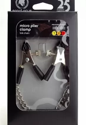 Adjustable Micro Plier Clamps – Link Chain