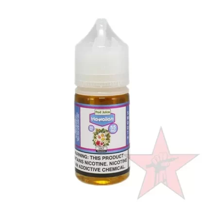Pod Juice – Hawaiian – Salt Nic – 30mL