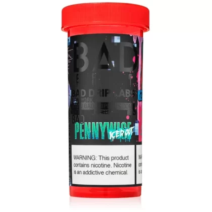 Pennywise ICED OUT SALT – Bad Drip Labs – 30mL