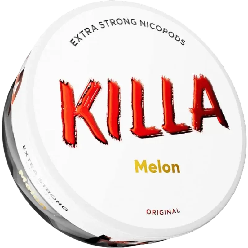 Killa Melon 13.2mg Nicotine Pouches (5 Pack)