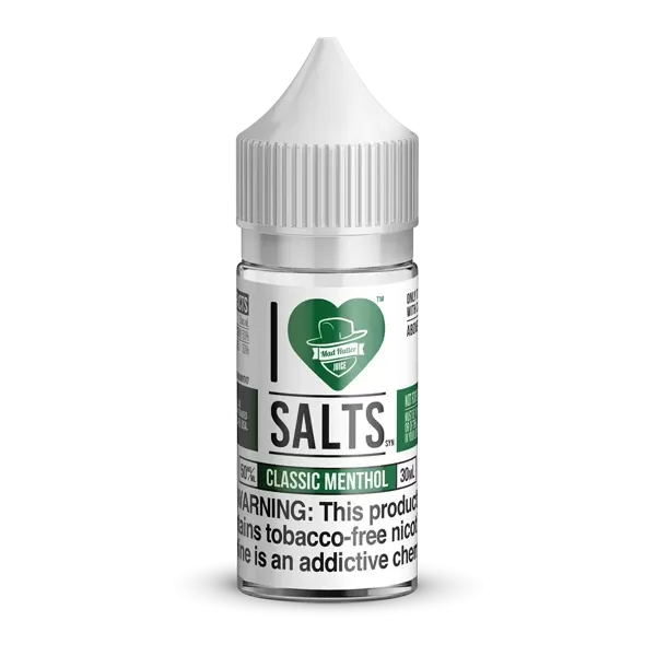Classic Menthol I Love Salts 30ml