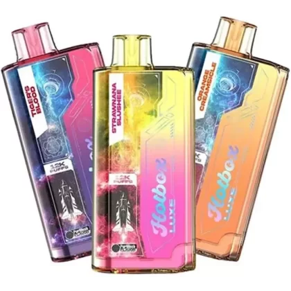 HotBox LUXE 12K Vape