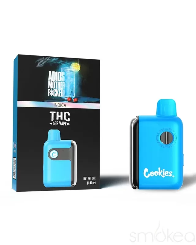 Cookies 5g THC Blend Disposable Vape – Adios MF