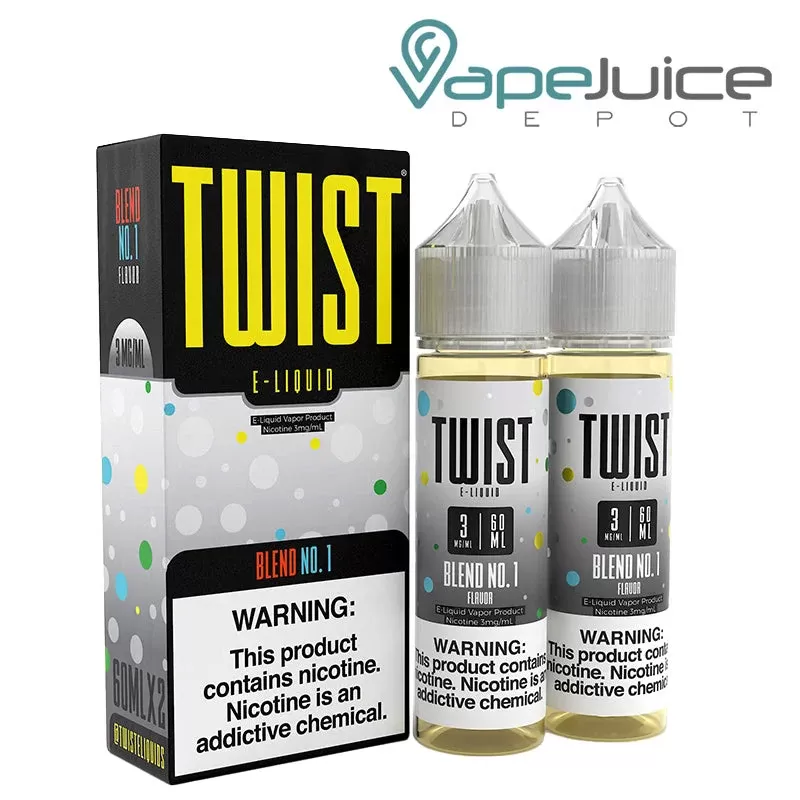 Blend No 1 Twist E-Liquid 120ml
