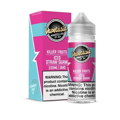 Vapetasia Killer Fruits Iced Straw Guaw eJuice
