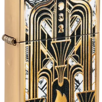 Art Deco Flame Design