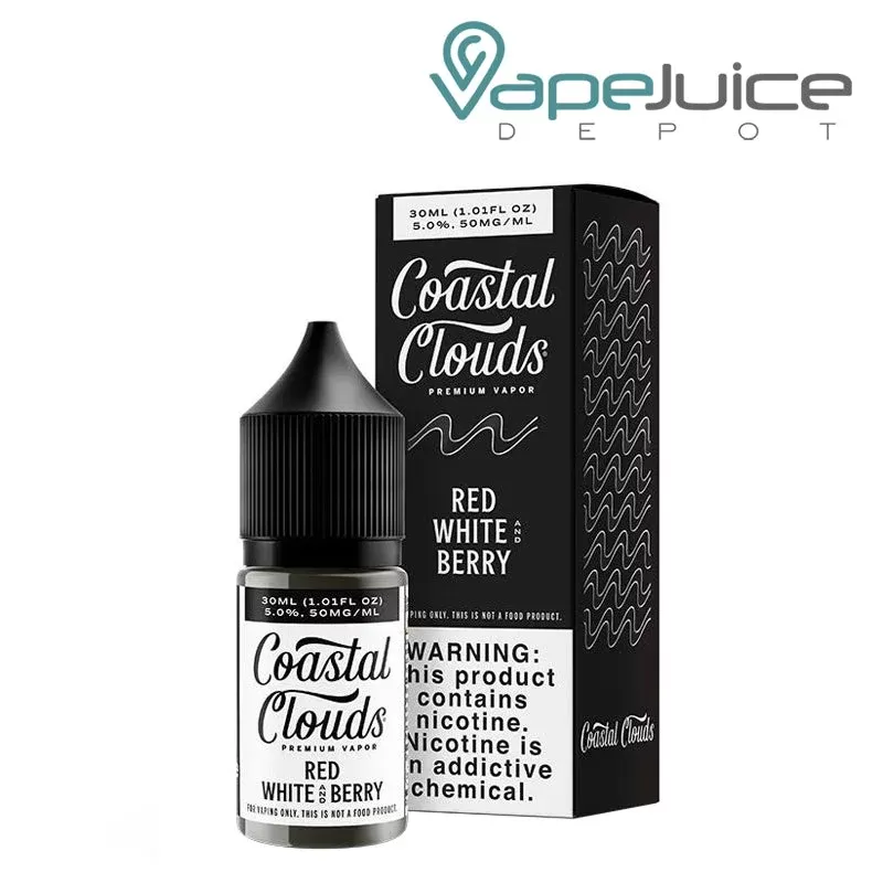 Red White and Berry Coastal Salts 30ml