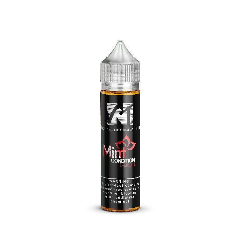 Mint Condition – Vape The Nostalgia – 60mL
