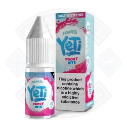 Yeti Salt – Frost Bite 10ml E Liquid