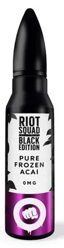 Pure Frozen Acai E Liquid By Riot Squad