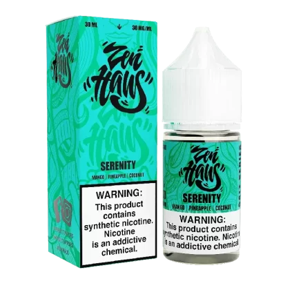 Serenity SALT – Zen Haus – 30mL