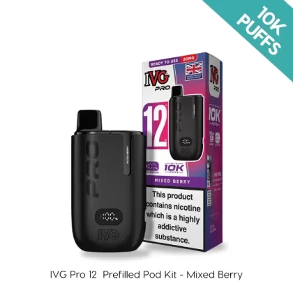 Mixed Berry – IVG PRO 12 Prefilled Kit