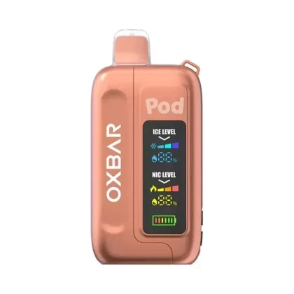 Oxbar Ice-Nic Control 35K – Sour Peachy O’s Disposable Vape