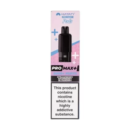 Strawberry Raspberry Blueberry Pro Max Plus Prefilled Pod + Refill by Hayati