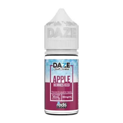 Reds Apple Berries Iced Salts