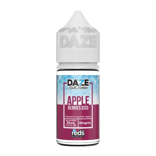 Reds Apple Berries Iced Salts