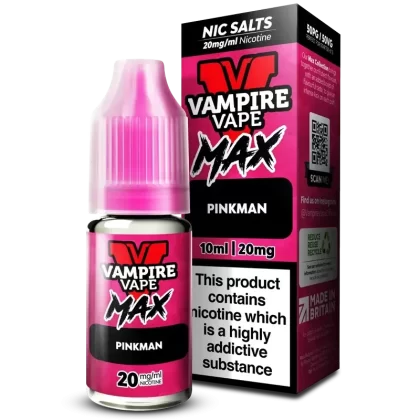 Vampire Vape MAX Pinkman Nic Salt
