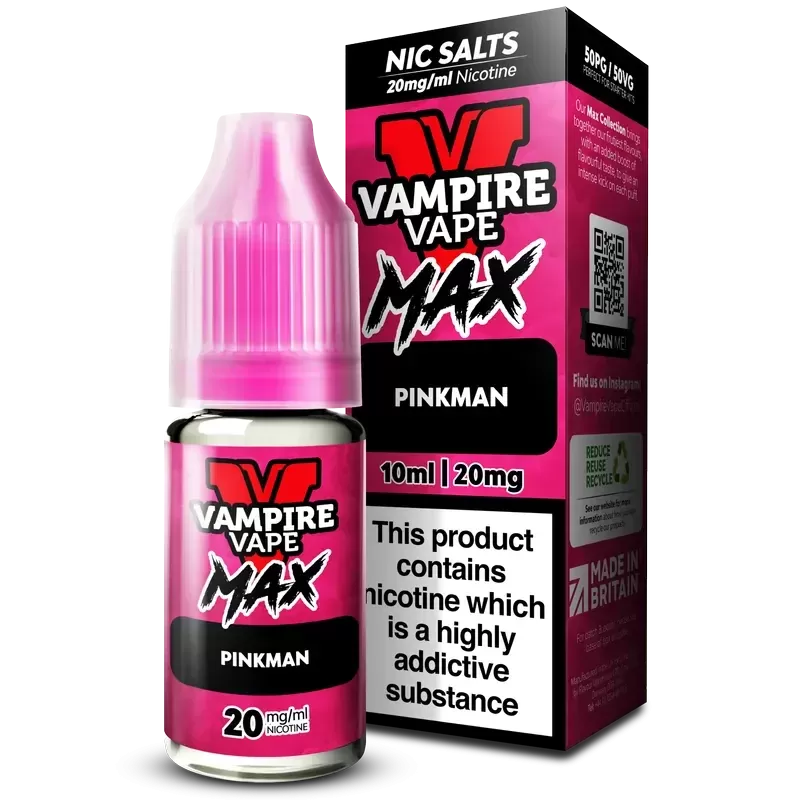 Vampire Vape MAX Pinkman Nic Salt