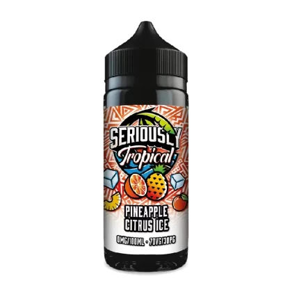 Pineapple Citrus Ice Seriously Tropical 100ml by Doozy Vape