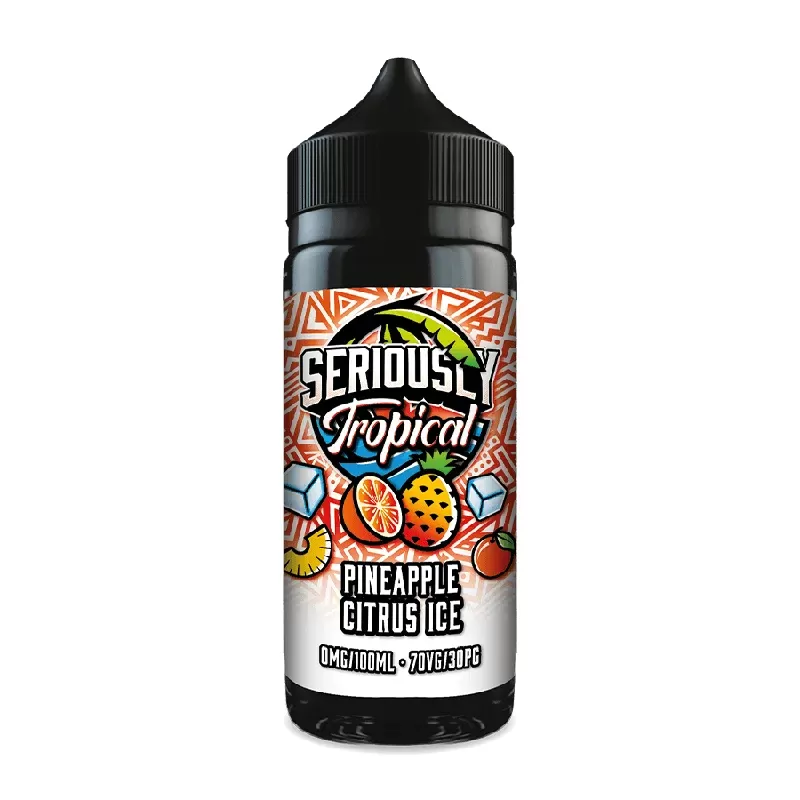 Pineapple Citrus Ice Seriously Tropical 100ml by Doozy Vape