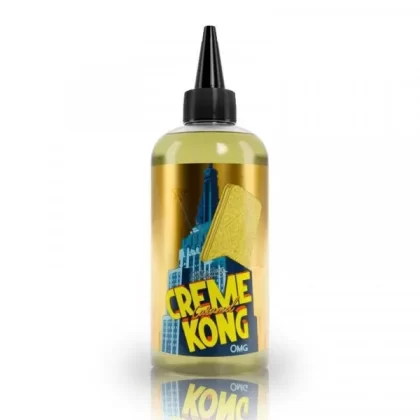 Creme Kong Custard 200ml Shortfills