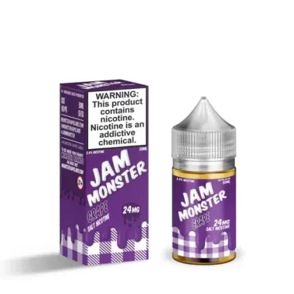 Jam Monster Salts Grape