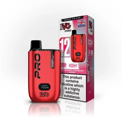 IVG Pro 12 Kit – Strawberry Raspberry Cherry