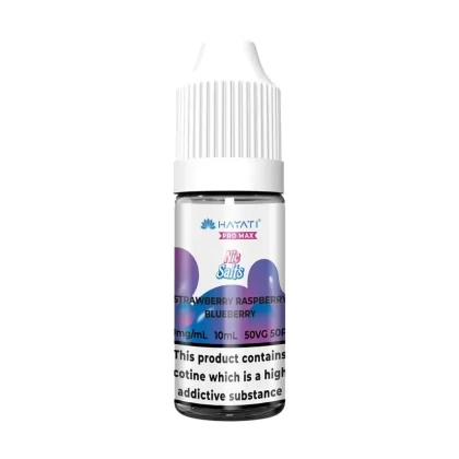 Strawberry Raspberry Blueberry Hayati Pro Max Nic Salt E-Liquid