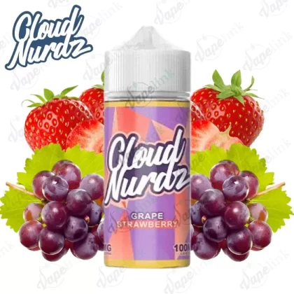 Cloud Nurdz – Grape Strawberry 100ml USA