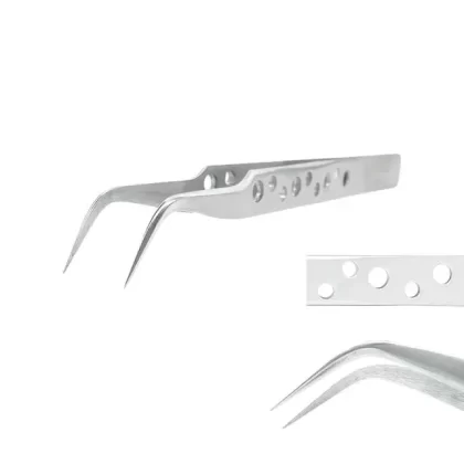 Anti-Static Precision Stainless Curved Tip Tweezers
