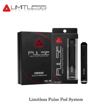 Best Gift Electronic cigarette Limitless Pulse Pod System Vape Pen 2ml pod system 8W 380mah Stop smoking E Cigarettes Cartridge