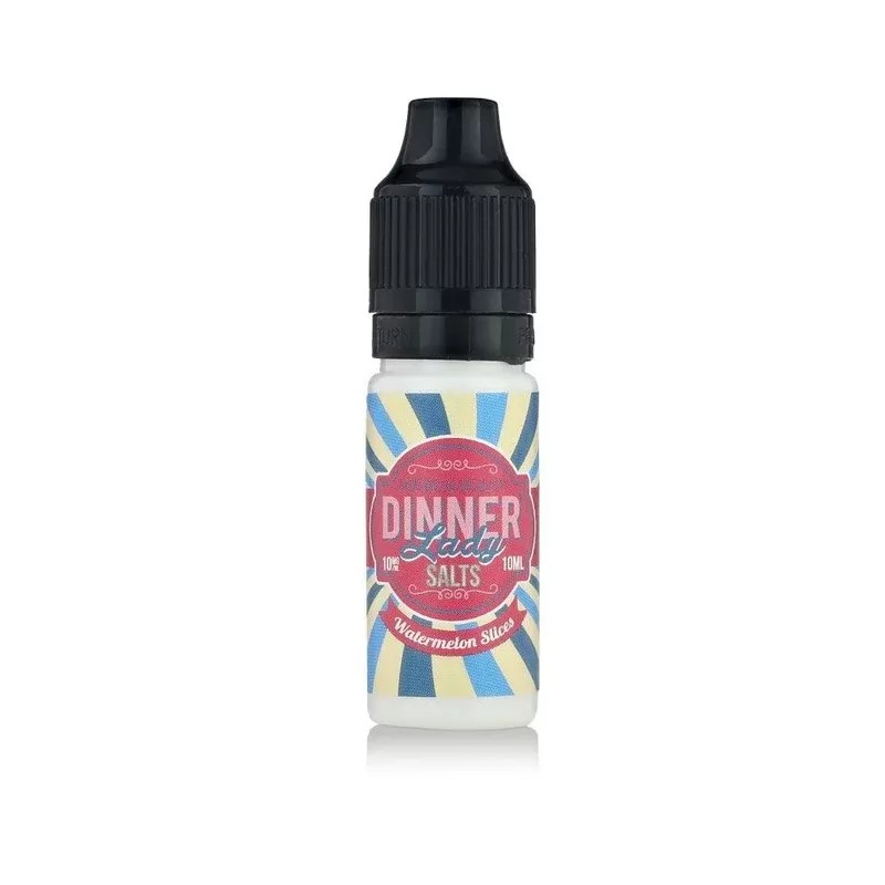Watermelon Slices Nic Salt E-Liquid by Dinner Lady