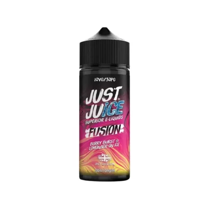 Just Juice Fusion Berry Burst & Lemonade On Ice 100ml E-liquid