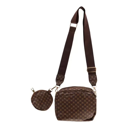 Women’s Monogram Crossbody Bag