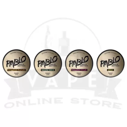 Pablo Gold Edition Nicotine Pouches