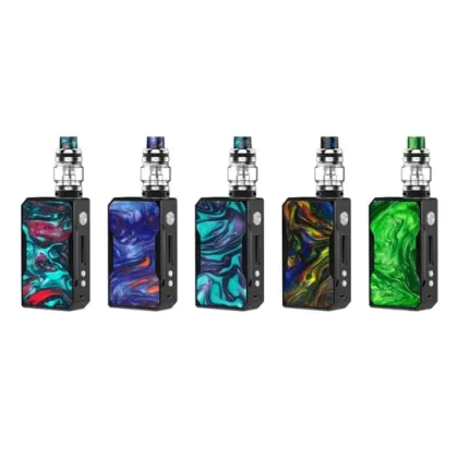 VooPoo DRAG Starter Kit (157W TC DRAG Mod & Uforce T1 Tank)