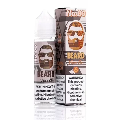 No. 00 – Beard Vape Co. E-Juice (60 ml)