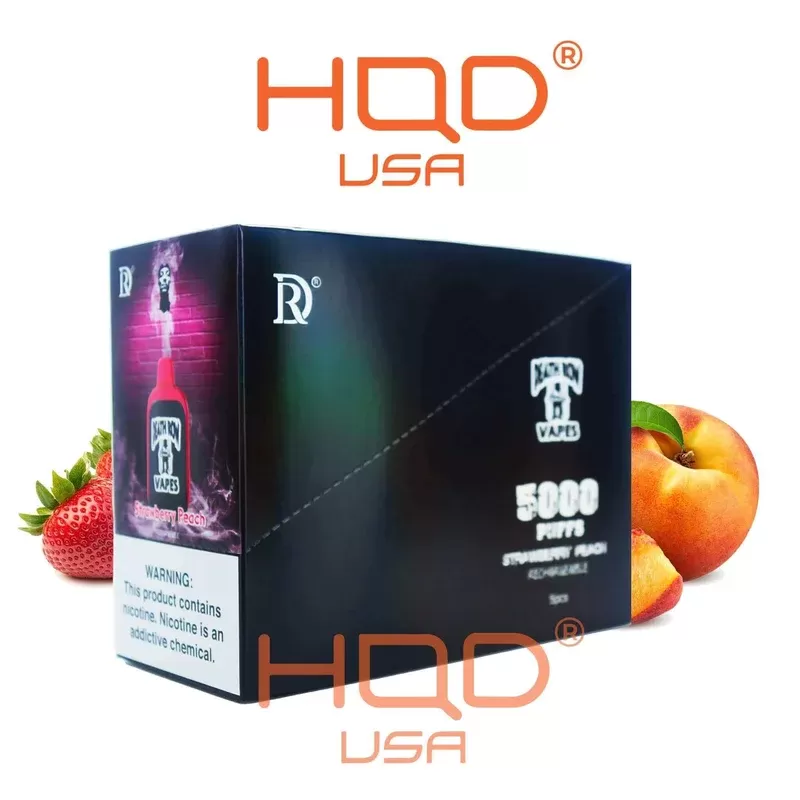 Death Row By Snoop Dogg 5000 Disposable Vape Pack